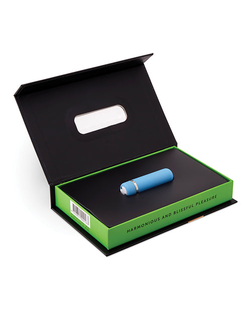 Nu Sensuelle Joie Blue Bullet Stimulator with 15 Vibration Patterns