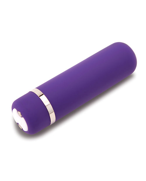Nu Sensuelle Joie 15-Function Silicone Bullet Vibrator in Purple