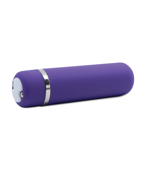 Nu Sensuelle Joie 15-Function Silicone Bullet Vibrator in Purple