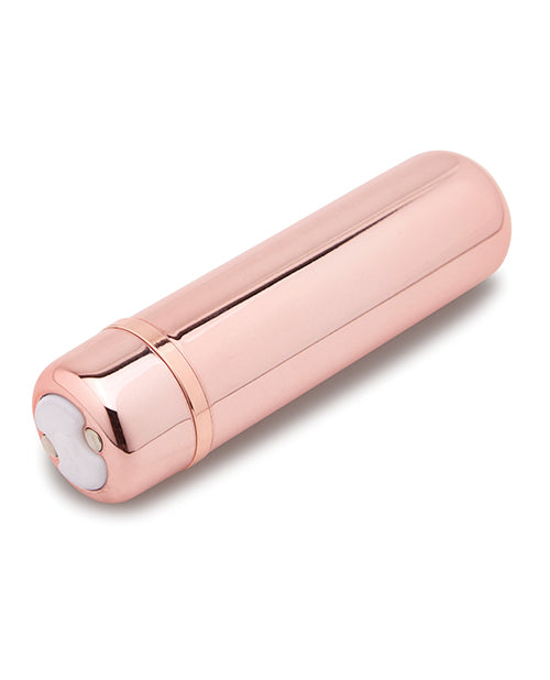 Nu Sensuelle Joie Bullet Stimulator with 15 Vibration Modes in Rose Gold
