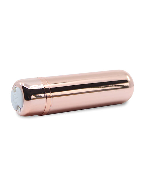 Nu Sensuelle Joie Bullet Stimulator with 15 Vibration Modes in Rose Gold