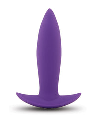 Nu Sensuelle Mini Vibrating Butt Plug with 15 Functions - Purple