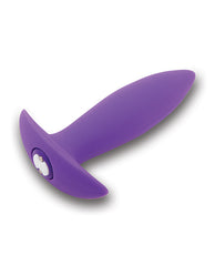 Nu Sensuelle Mini Vibrating Butt Plug with 15 Functions - Purple