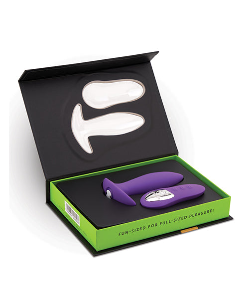 Nu Sensuelle Rechargeable Mini Plug with Remote – Petite Vibrating Anal Toy