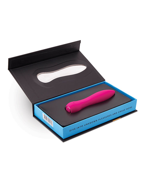 Nu Sensuelle Bobbii Bullet Vibrator with 69 Vibration Functions - Magenta