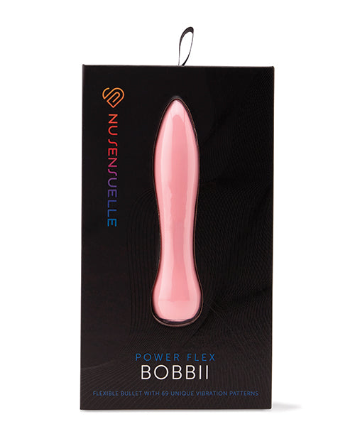 Nu Sensuelle Bullet Vibrator 69 Function Waterproof Silicone for Versatile Personal Pleasure