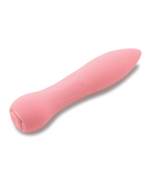 Nu Sensuelle Bobbii Bullet Vibrator 69 Function in Millennial Pink