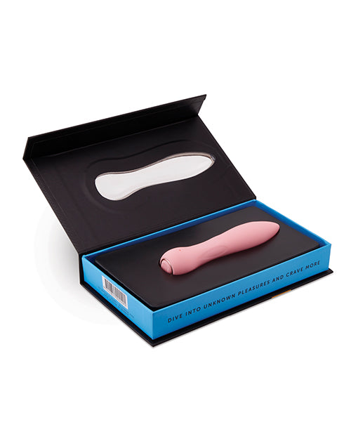 Nu Sensuelle Bobbii Bullet Vibrator 69 Function in Millennial Pink