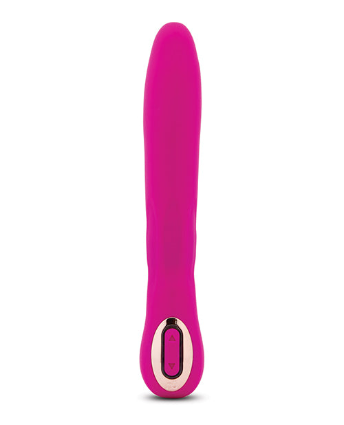Nu Sensuelle Bentlii Flexible Dual Motor Vibrator in Magenta