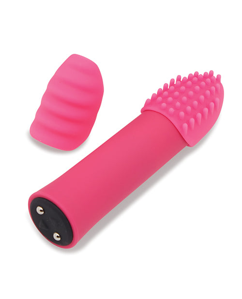 Nu Sensuelle Point Plus Rechargeable Bullet with Power Upgrade - Pink