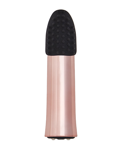 Nu Sensuelle Point Plus Rechargeable Bullet Vibrator with Extra Power – Rose Gold