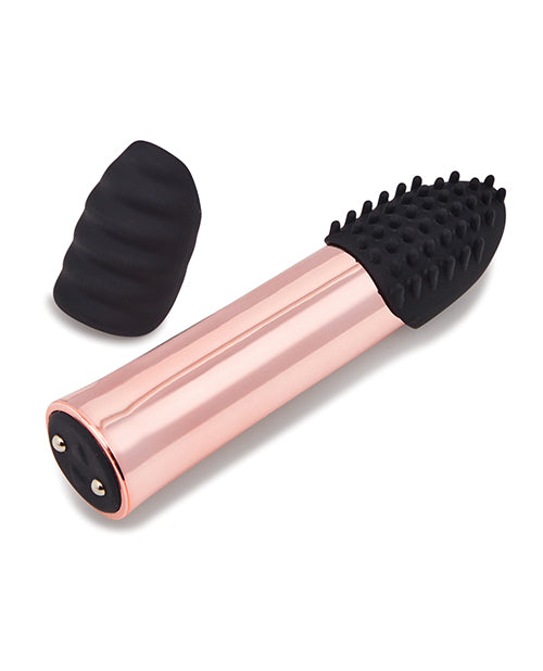 Nu Sensuelle Point Plus Rechargeable Bullet Vibrator with Extra Power – Rose Gold