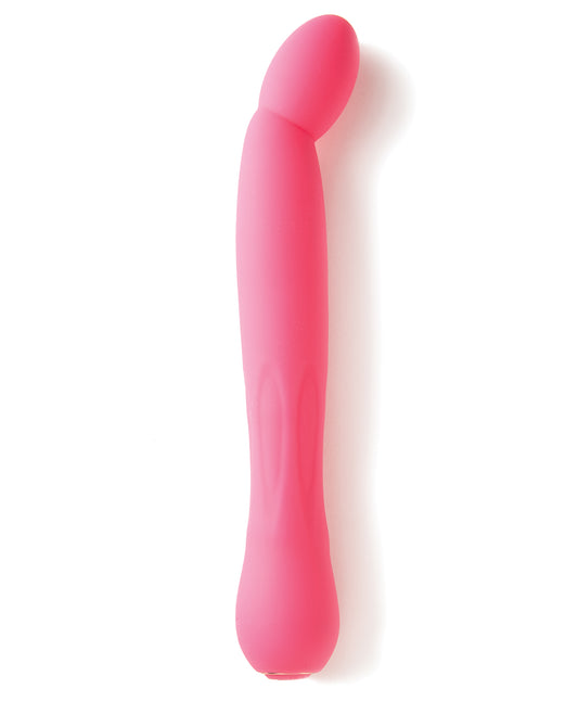 Nu Sensuelle Aimii Pink Vibrator with Dual Motors and Flexible Shaft