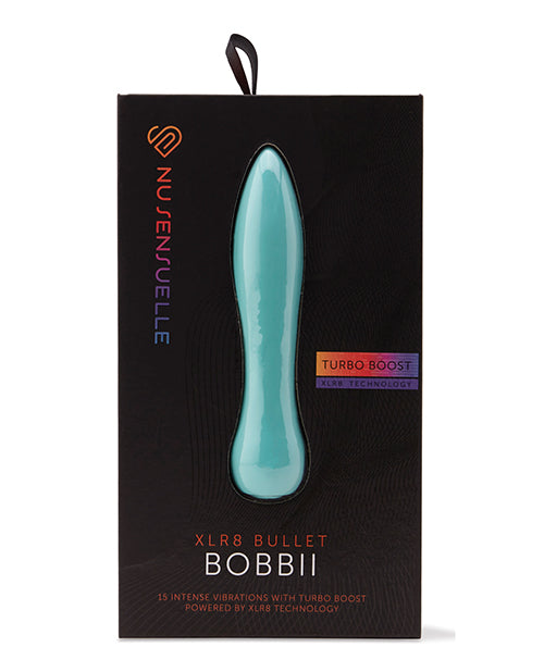 Nu Sensuelle Vibrator Flexible XLR8 Turbo Boost Waterproof Design for Ultimate Personal Pleasure