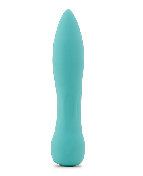 Nu Sensuelle Bobbii Flexible Vibe XLR8 Turbo Boost Vibrator in Electric Blue