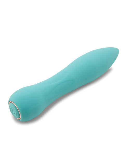 Nu Sensuelle Bobbii Flexible Vibe XLR8 Turbo Boost Vibrator in Electric Blue