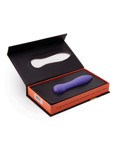 Nu Sensuelle Bobbii Flexible Vibrator with XLR8 Turbo Boost and 15 Patterns