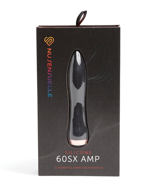 Nu Sensuelle Bullet Vibrator 12 Vibration Modes Hypureon Silicone for Powerful Stimulation