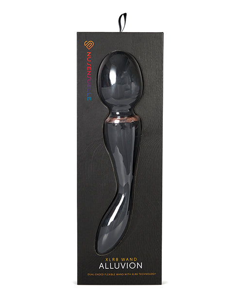 Nu Sensuelle Wand Massager Dual-Ended Flexible Design USB Rechargeable for Versatile Stimulation
