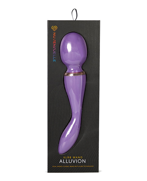Nu Sensuelle Massage Product Dual-Ended Wand with Bendable Design and Powerful Vibrations for Targeted Stimulation