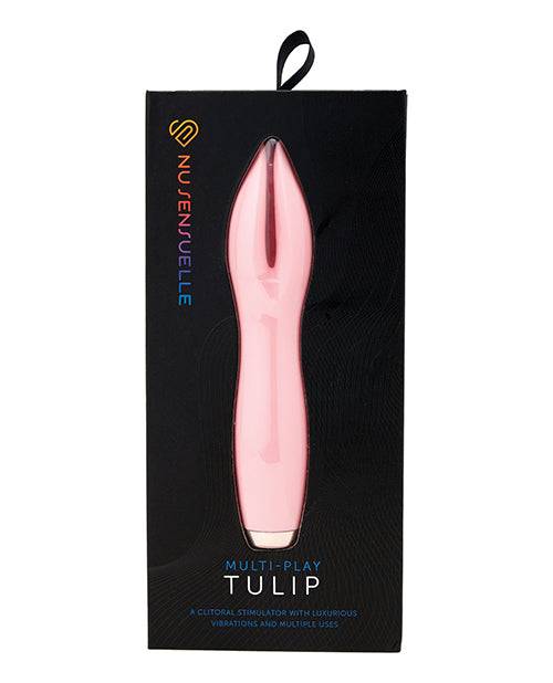 Nu Sensuelle Stimulator Multi-Motor Vibrator Flexible Silicone Petals for Targeted Clitoral and Erogenous Zone Stimulation