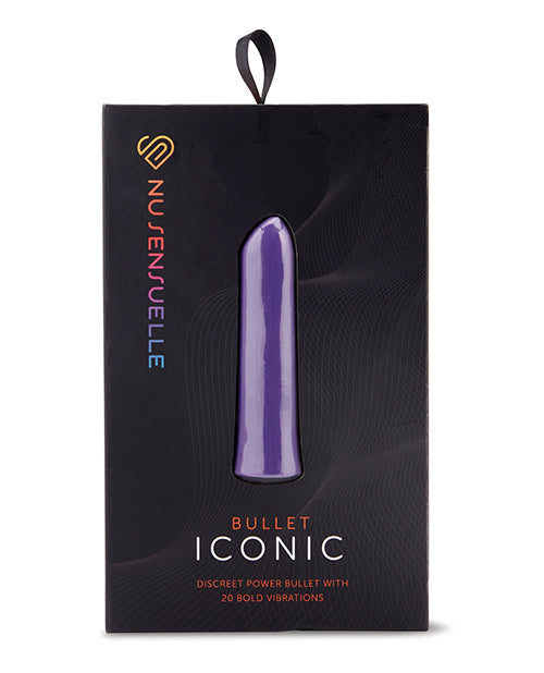 Nu Sensuelle Stimulator Bullet Vibrator with 20 Vibration Patterns and Sleek Design for Intense Personal Stimulation
