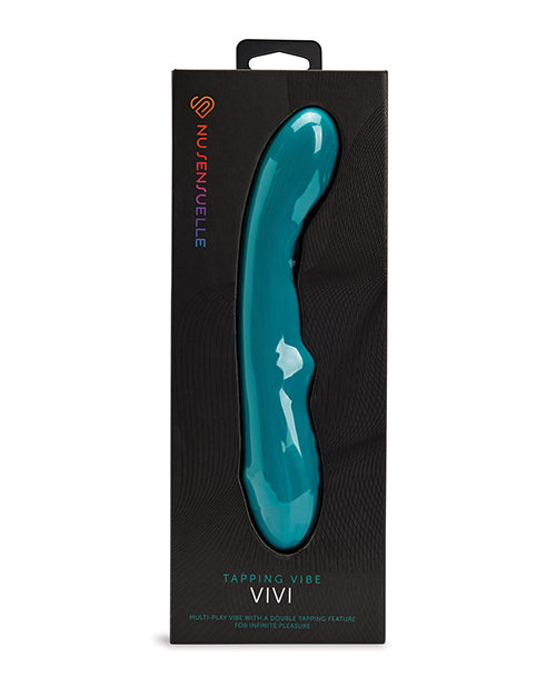 Nu Sensuelle Vibrator Double Tapping Versatile Vibration Modes for G-Spot and Clitoral Stimulation