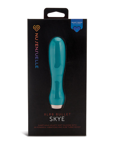 Nu Sensuelle Vibrator Velvet Touch Silicone 20 Settings XLR8 Turbo Boost for Sensory Intimate Pleasure