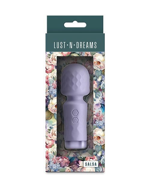 Lust-n-Dream Massage Wand Petite Powerful Vibrations Silent Motor for Deep Tissue Relaxation