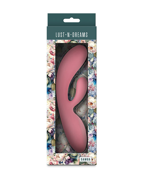 Lust-n-Dreams Vibrator Dual Motor Flexible Silicone Design for Enhanced Stimulation
