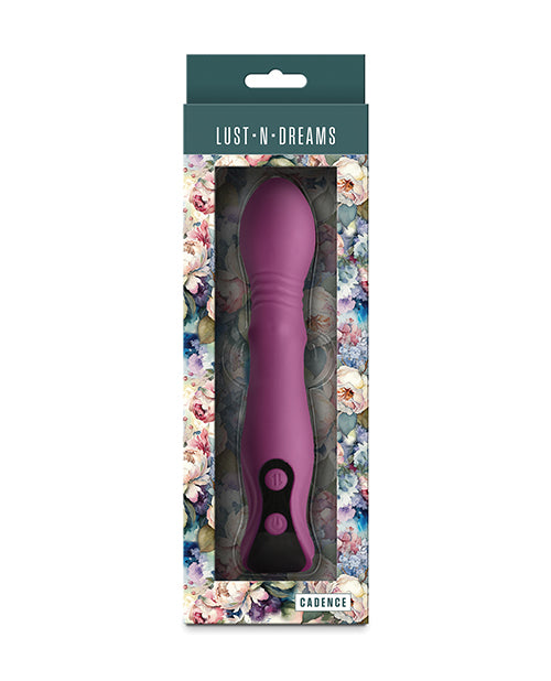 Lust-n-Dreams Vibrator Thrusting Head Sliding Ring for Intense Internal Stimulation