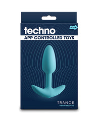 Techno Anal Plug App-Controlled Vibrating Silicone 9 Functions for Customizable Anal Pleasure