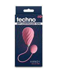 Techno Kandi Sexual Enhancer App-Controlled Kegel Exerciser Premium Silicone for Pelvic Strengthening