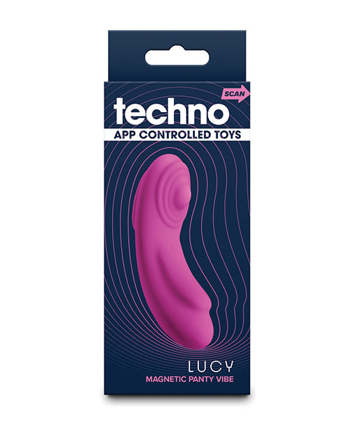 Techno Panty Vibe with App Control Magnetic Silicone and Multiple Vibration Modes for Discreet Stimulation