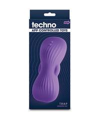 Techno Stimulator App Controlled Vibrating Grinding Pad with Dual Motors for Hands-Free Intimate Pleasure