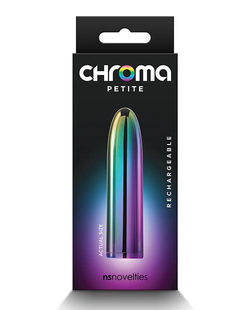 Chroma Stimulator Petite Bullet Premium ABS Water Resistant for Versatile Personal Pleasure