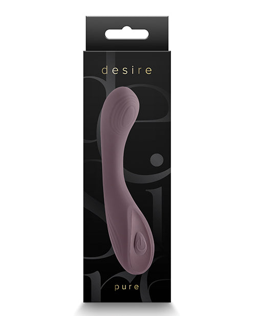 Desire Vibrator Soft Silicone Multi-Speed Rechargeable for Discreet Personal Pleasure