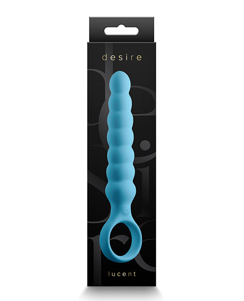 Desire Vibrator Flexible Wand Multiple Speeds Finger Ring for Gentle Anal or Vaginal Pleasure