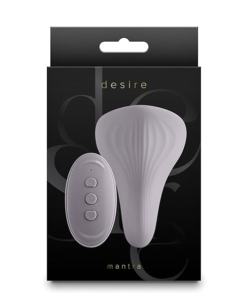 Desire Stimulators Plush Silicone Panty Vibrator Dual Motors Remote Control for Discreet Stimulation