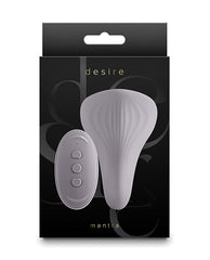 Desire Stimulators Plush Silicone Panty Vibrator Dual Motors Remote Control for Discreet Stimulation