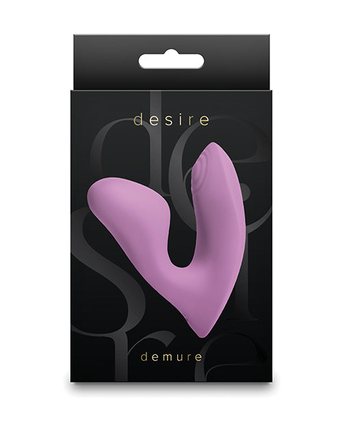 Desire wearable panty vibe stimulator with dual motors and textured silicone for enhanced clitoral and vaginal stimulation