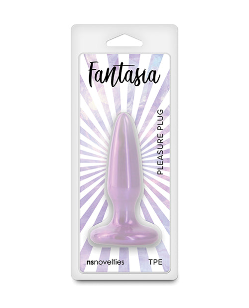 Fantasia Anal Plug Mini Flexible TPE Compact Design for Beginner-Friendly Sensation