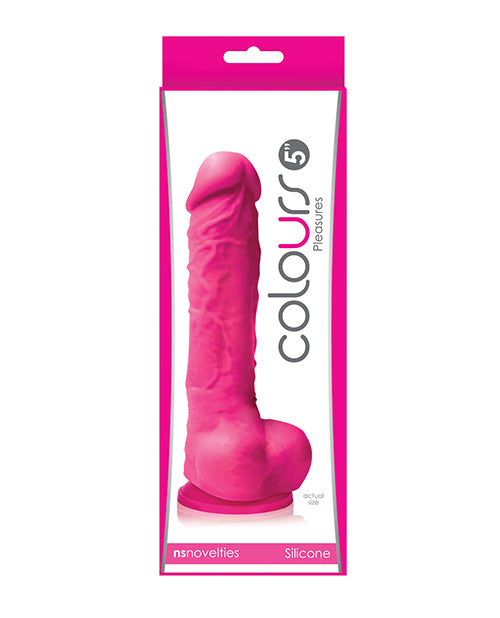 Colours Dildo Realistic Molded Silicone Satin Texture Suction Cup for Lifelike Sensation