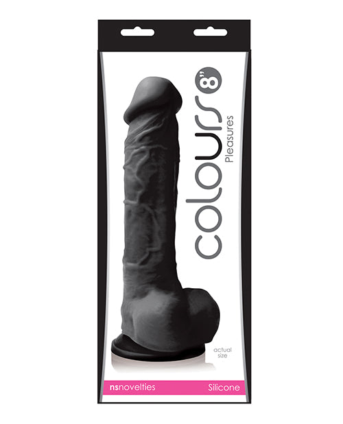 Colours Dildo Realistic Silicone Molded Satin Texture with Suction Cup for Lifelike Adult Pleasure