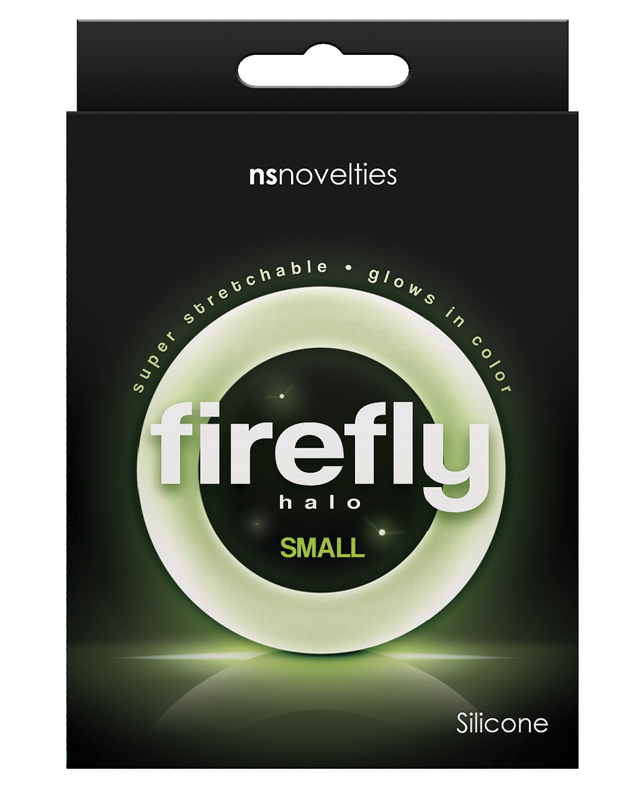 Firefly Silicone Cockring Glow-in-the-Dark Stretchy Design for Enhanced Performance