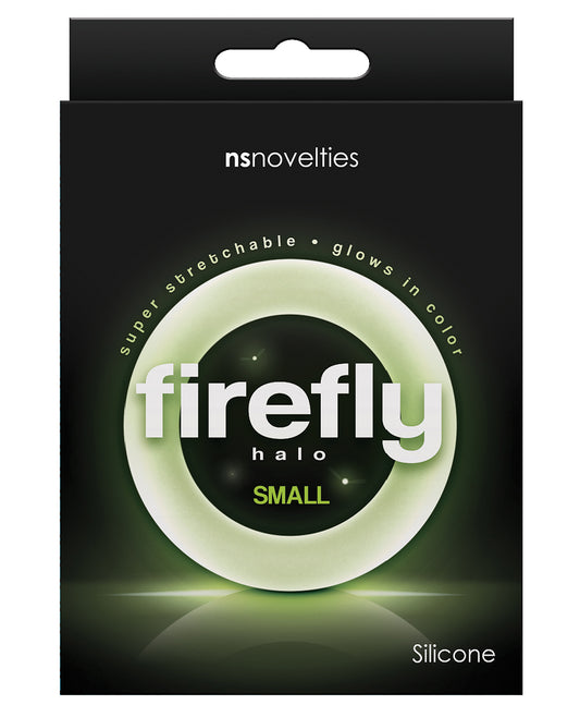 Firefly Silicone Cockring Glow-in-the-Dark Stretchy Design for Enhanced Performance
