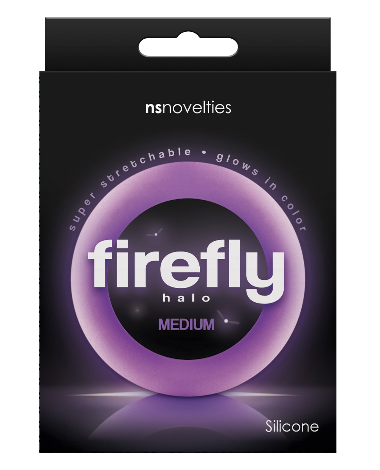 Firefly Silicone Cock Ring Glow-in-the-Dark Stretchy Material for Prolonged Performance