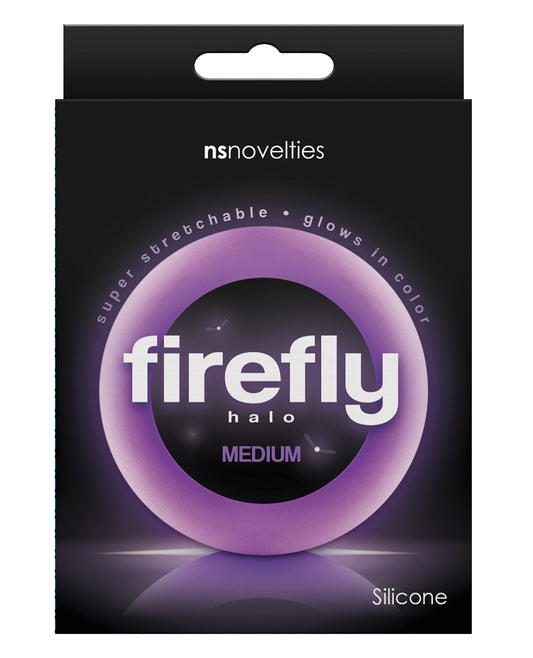 Firefly Silicone Cock Ring Glow-in-the-Dark Stretchy Material for Prolonged Performance