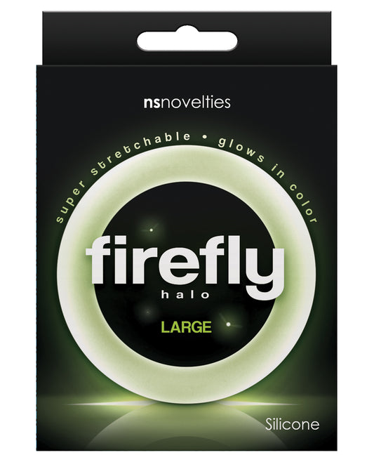 Firefly Cock Ring Glow-in-the-Dark Stretchy Silicone for Enhanced Stamina and Intimacy