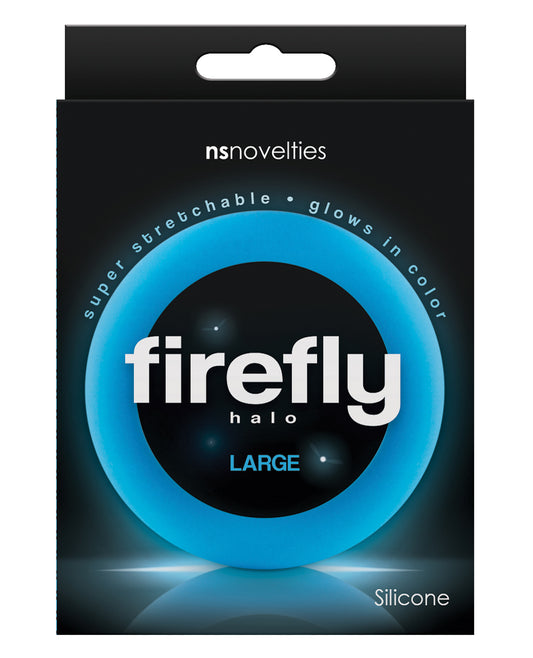 Firefly Penis Enhancement Glow-in-the-Dark Silicone Cock Ring Stretchy Comfort for Prolonged Intimacy
